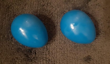 salg af gennemfarvet plastik UV æg til fælder