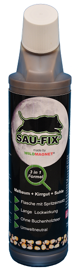 Sau-fix lokkemiddel til vildsvin fra Tyskland
